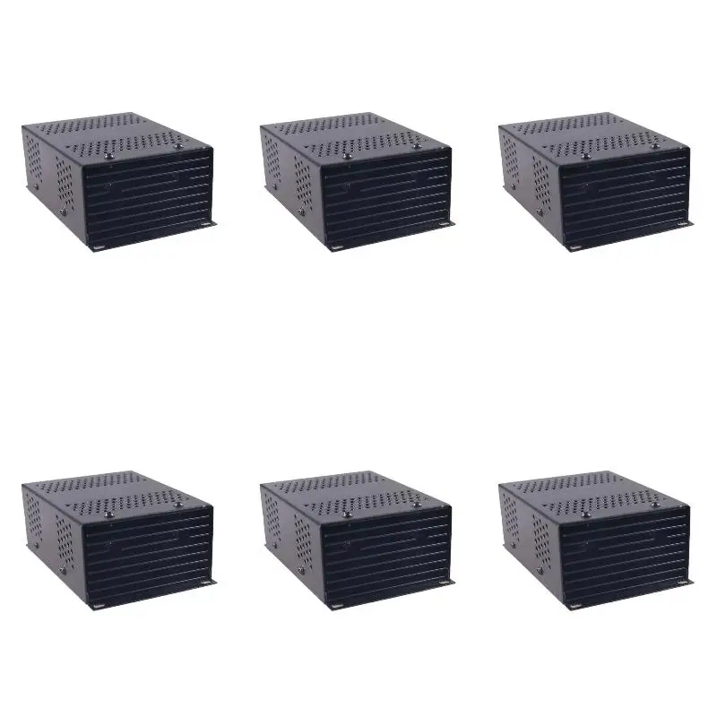 6Pack X(12V Battery Charger BAC06A Automatic Manual Switching with Floating Charge Generator