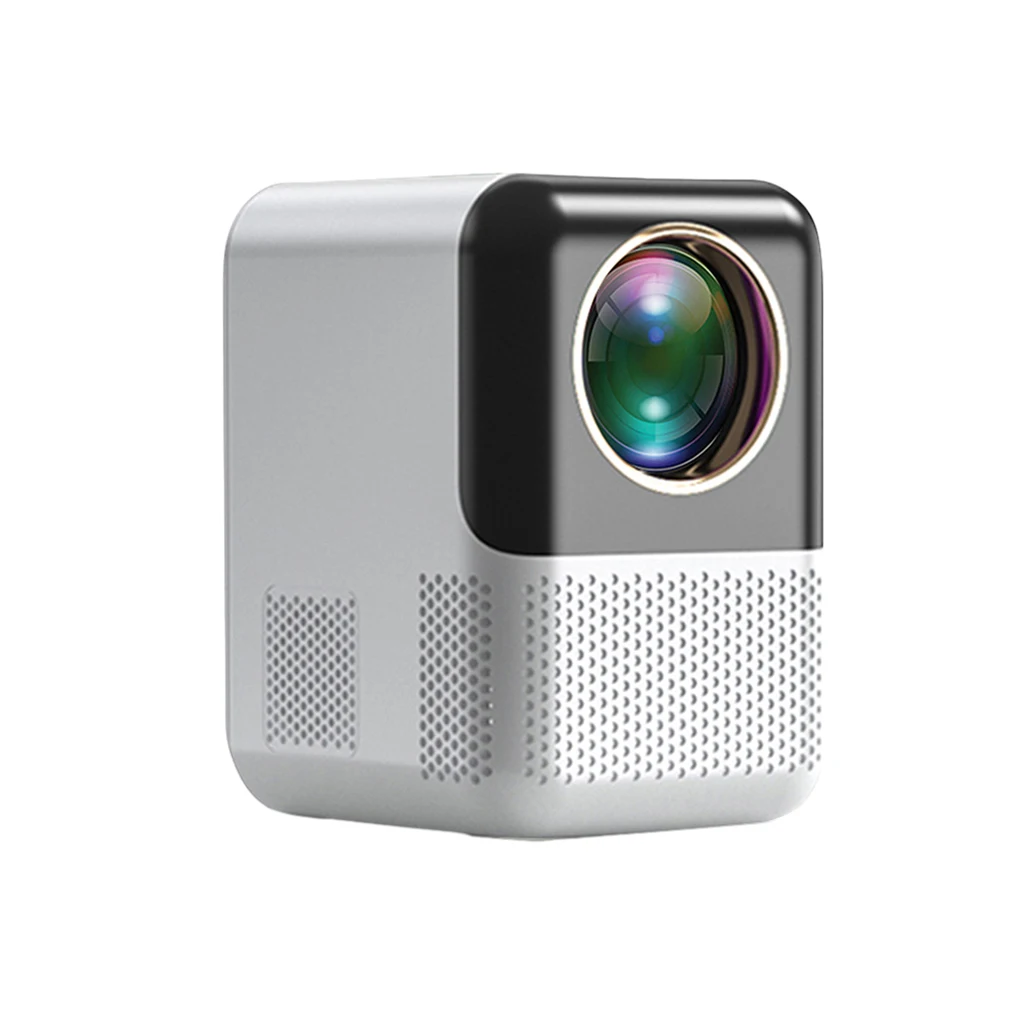 P700 Mini Projector Android 10 Supported 4K Full HD 1080P LED Video Beamer Wifi Home Theater Compatible with HD USB AV