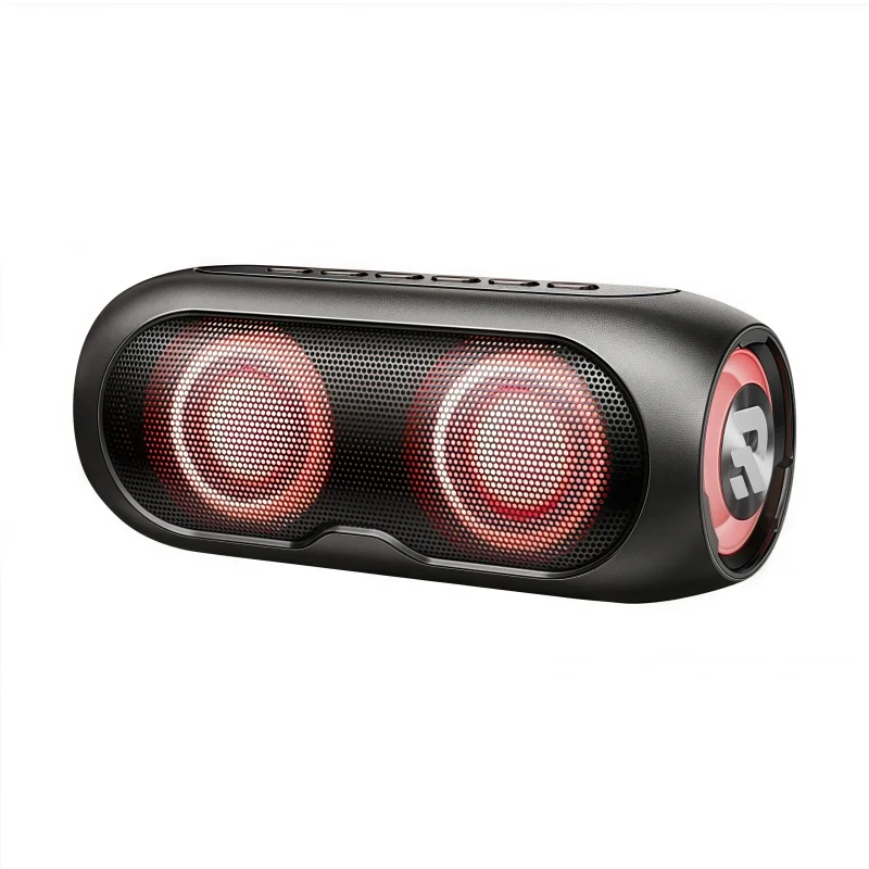 360 graus de som surround sem fio bluetooth caixa de som casa alta qualidade som super baixo carro ao ar livre pequeno subwoofer alto-falante