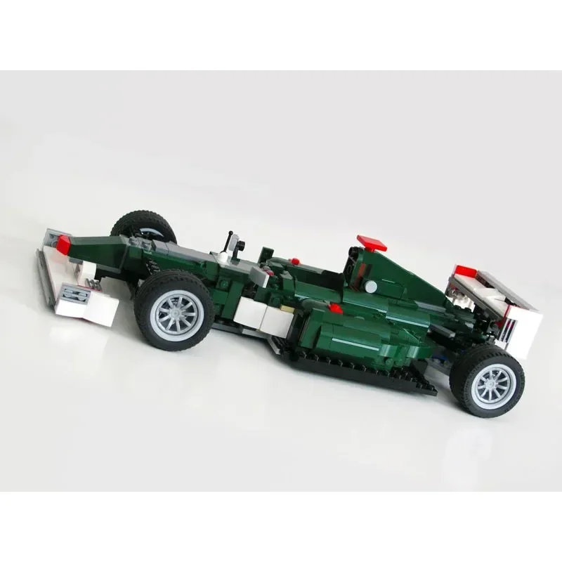 MOC-9538Classic F1 صيغة سيارة رياضية سيارة اللبنات Model564PartsMOC الإبداعية بنين أطفال عيد ميلاد اللبنات لعبة الهدايا