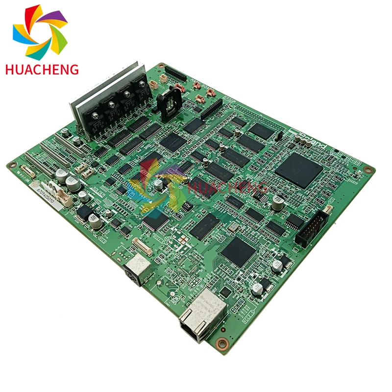 Placa principal Motherboard para Roland, Original Usado para Impressora Série RF-640, RF640, PN:6701405010