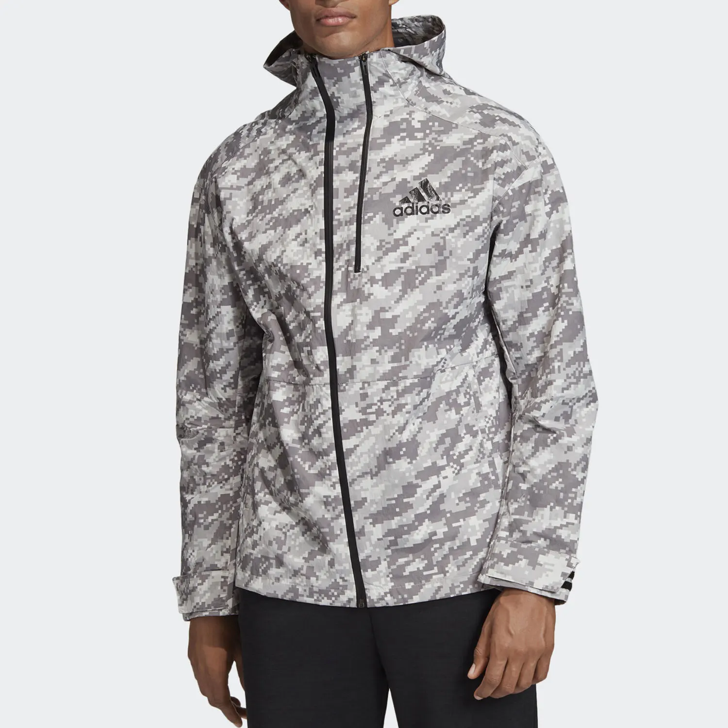 

Adidas Оригинальная новая мужская повседневная куртка с капюшоном EI7462