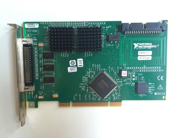 Ni PCI-6602デジタルi/oモジュール777531-01