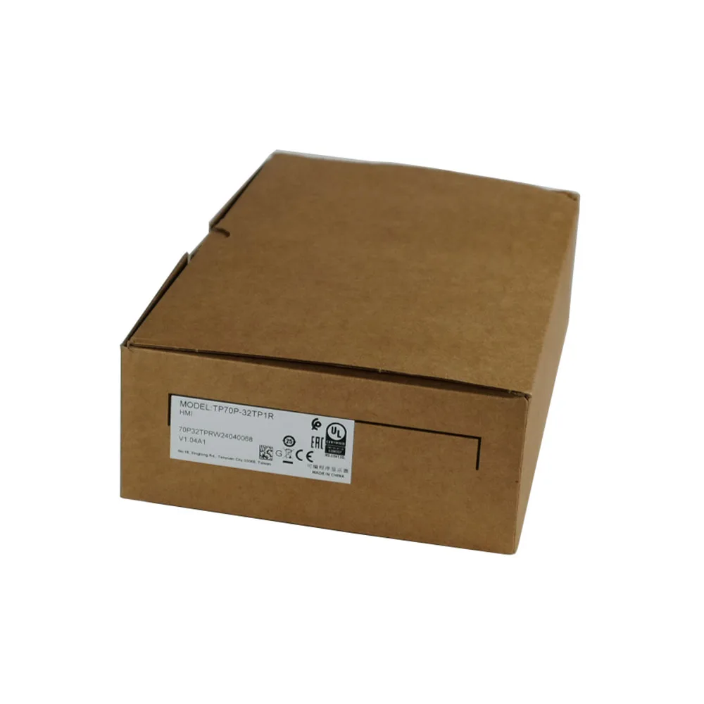 شاشة لمس أصلية دلتا ، الكل في واحد ، برمجة PLC ، أصلية ، مرحل ، 16DI ، 16DO ، 7" #3