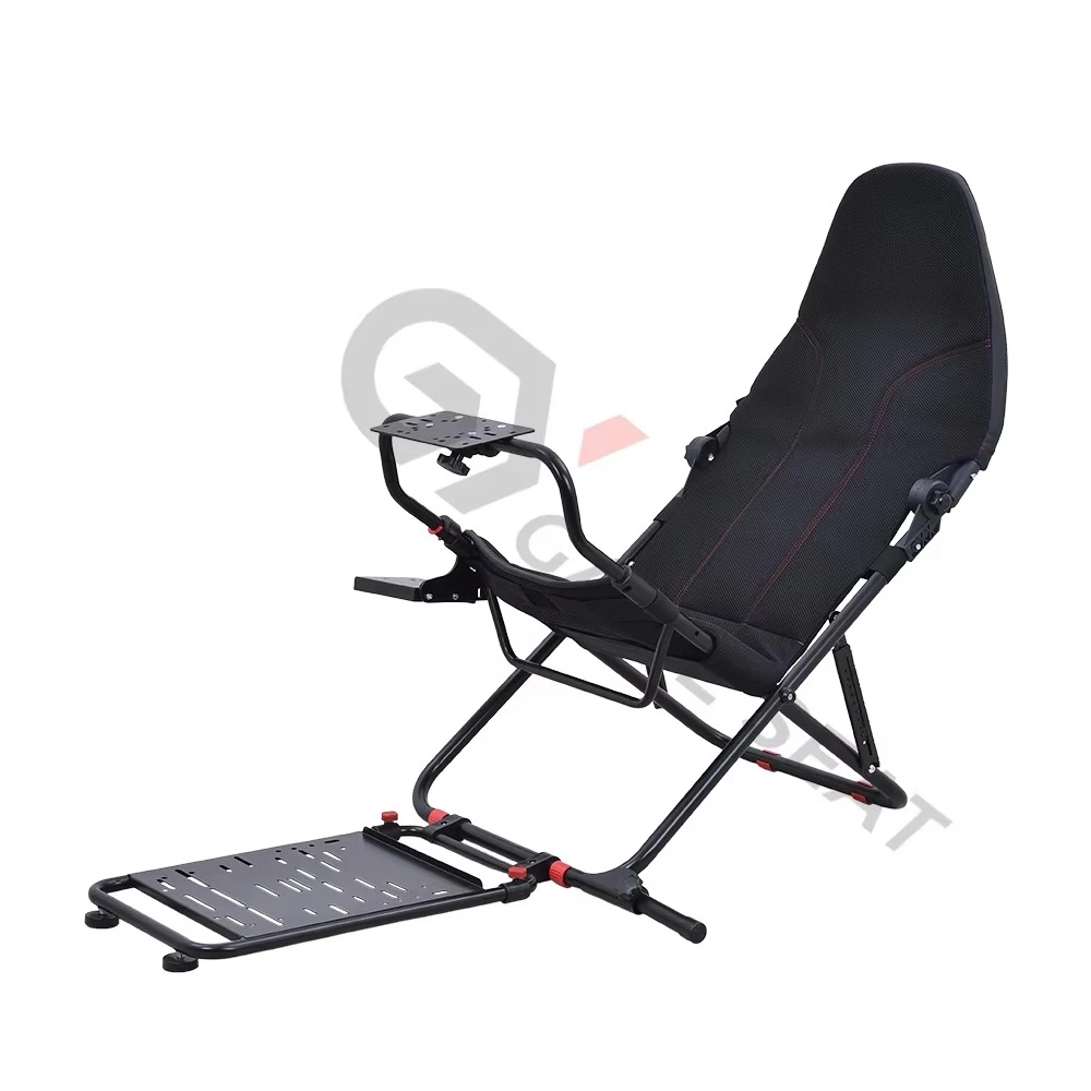 Professional Car Racing Simulator Car Game Seat Rigs Game Racing Wheel Chair for Logitech G920 G29 T150 Holder Shifter
