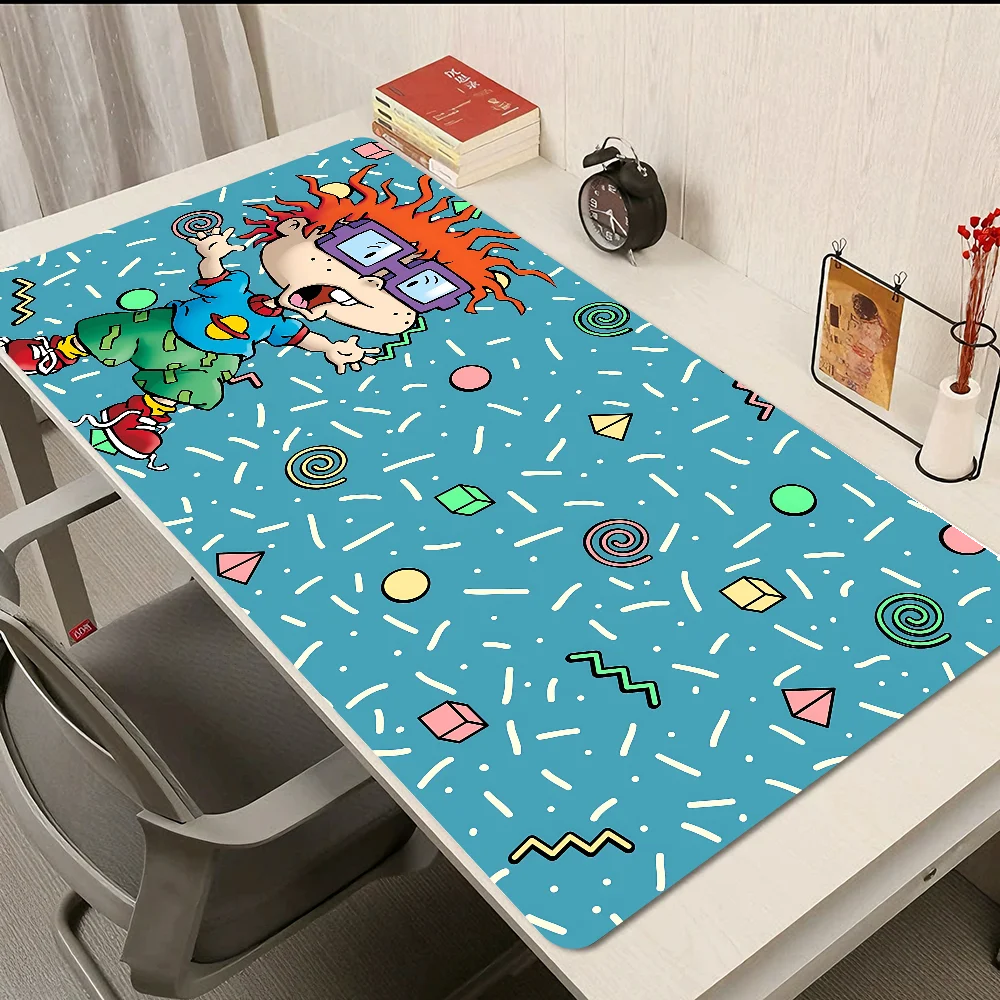 CARTOON R-RUGRATS CUTE Mousepad New Arrivals Large Gaming Mousepad L XL XXL Gamer Mouse Pad Size For Keyboards Mat