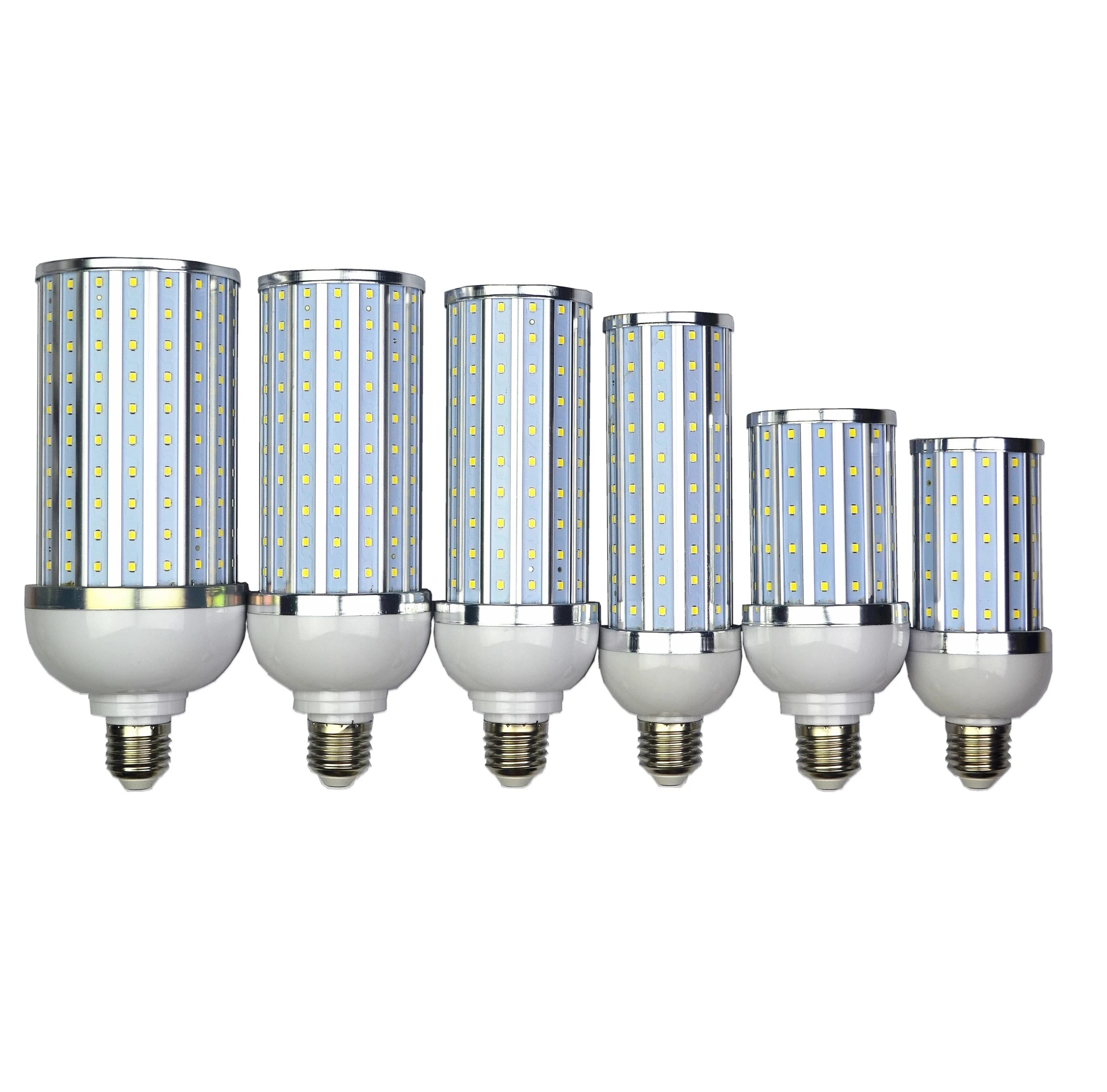 250W 200W 100W 80W 60W 50W 40W 30W25W LED Bulb Aluminum shell lamp 220V E26 E27 E39 E40 Corn light street lamp Nature Warm White