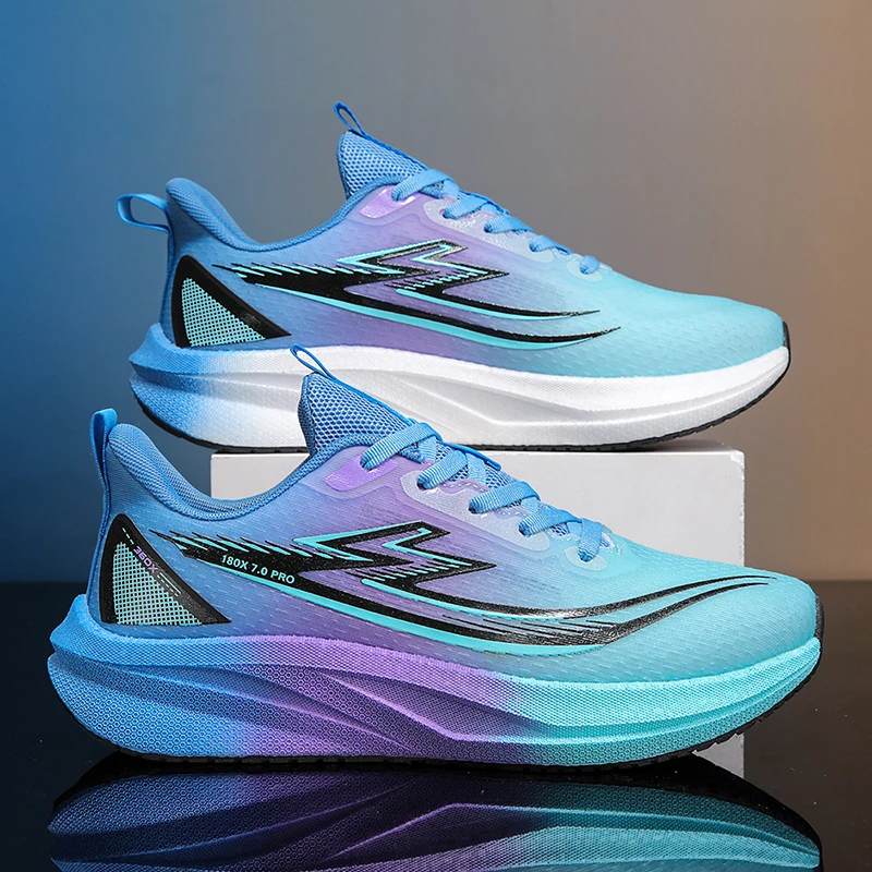 

Men's Autumn Shoes 2025 Bestseller - Breathable Mesh Sports Shoes, Shock-Absorbing Running Shoes, Speed Training, Anti-Slip Hiki