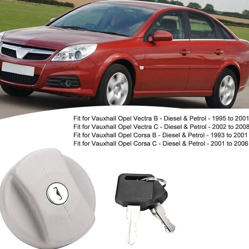 Car-styling Automobiles Filler Fuel Tank Cover Gas Cap For Vauxhall For Opel Vectra Corsa B/C Astra G/H Zafira Tigra 1702834