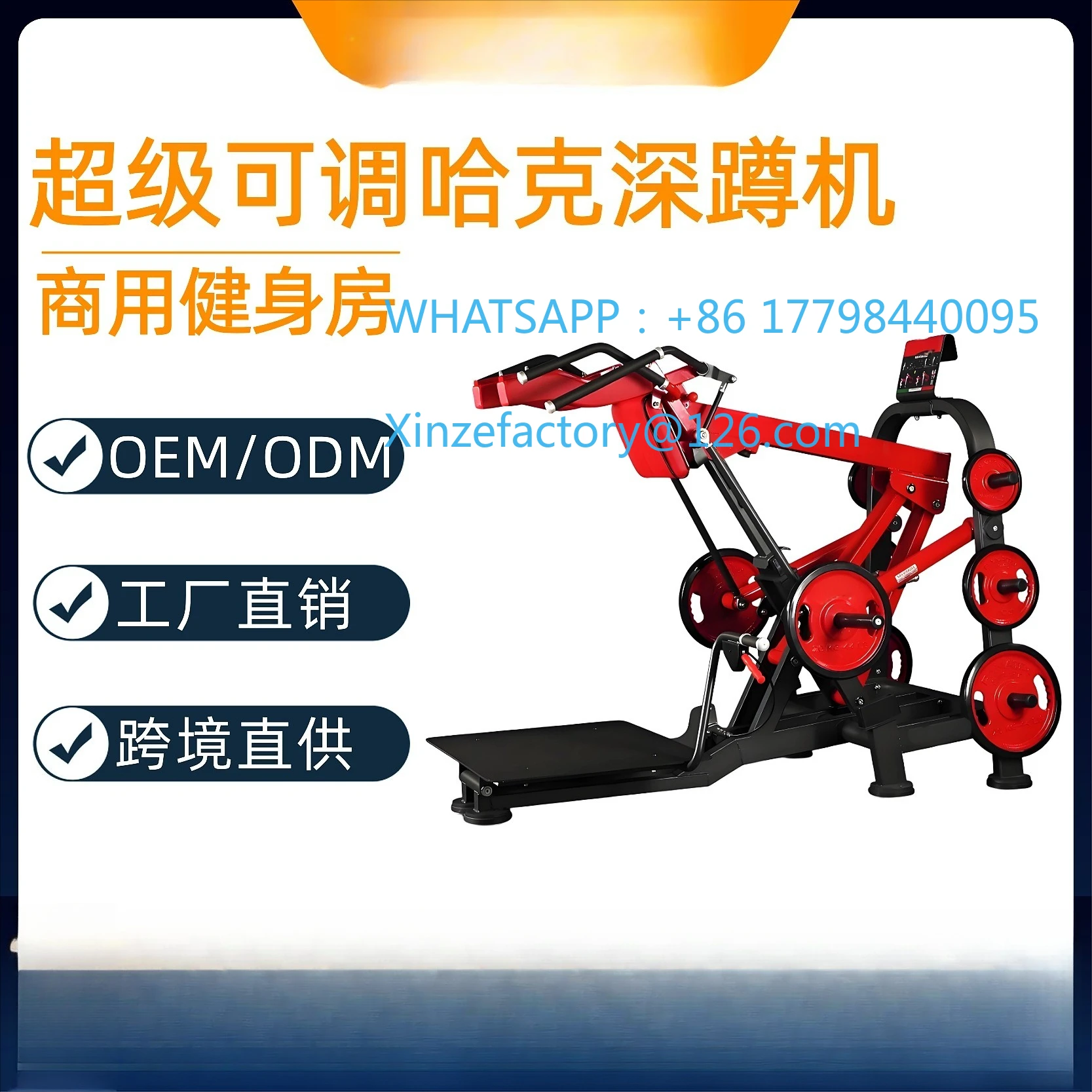 قابل للتخصيص قابل للتعديل القرفصاء الصالة الرياضية التجارية بدواسة مقلوبة مدرب متعدد الوظائف