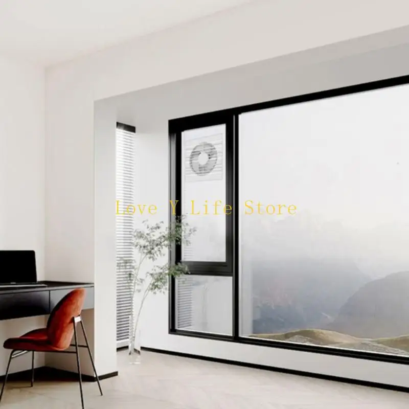 L74C 4 インチ排気ファン屋根裏パイプ換気抽出器低騒音ダクトファン