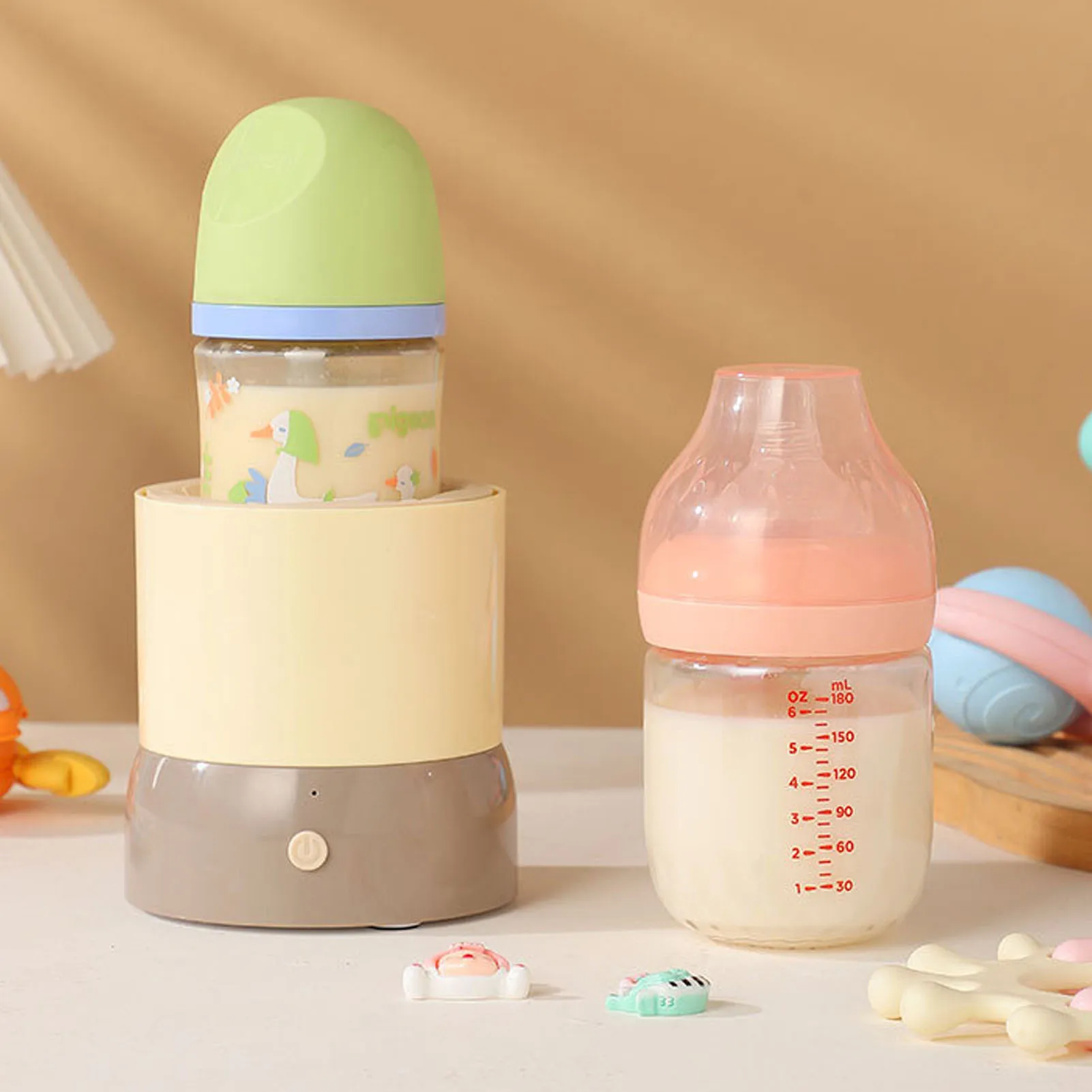 

Миксер для детских бутылочек, шейкер для детских бутылочек, зарядка через USB, меньше люков, электрический автоматический миксер для молочной формулы для домашних путешествий