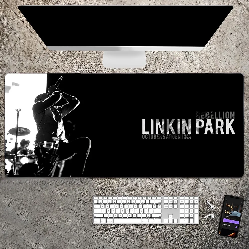 L-Linkins Music Park Mouse pad benutzer definierte Haut Desktop-Schreibtisch matte Kawaii Gaming-Zubehör Studenten Schreib block für PC-Computer-Tisch