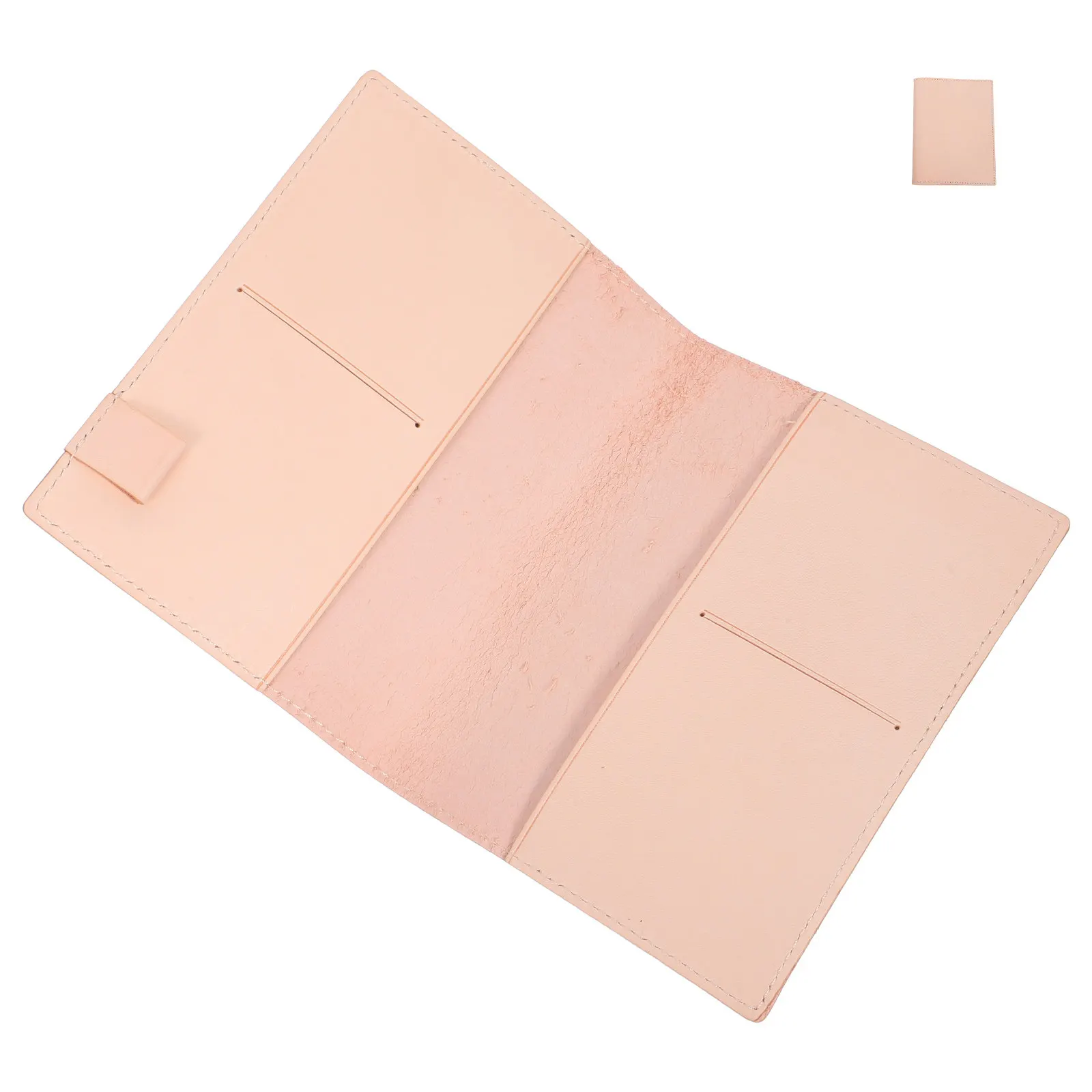 Vintage Handmade A5 Notebook Cover Journal Protective Cover Organizer Pen Holder Interior Pockets for Business School