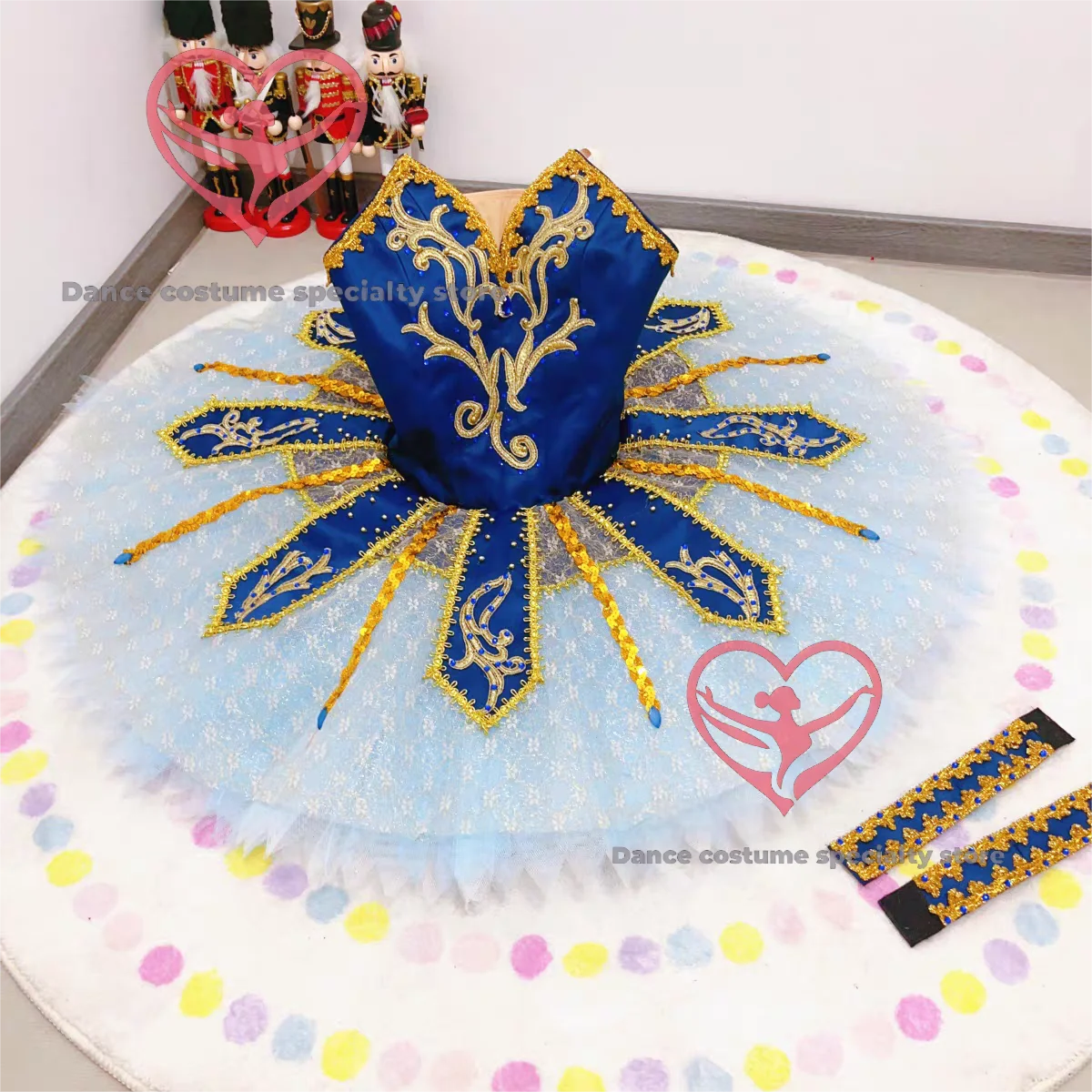 New Pharaoh's Daughter Ballet Competition Costume Performance Dress Professional Tutu Performance Outfit GDC Custom Made