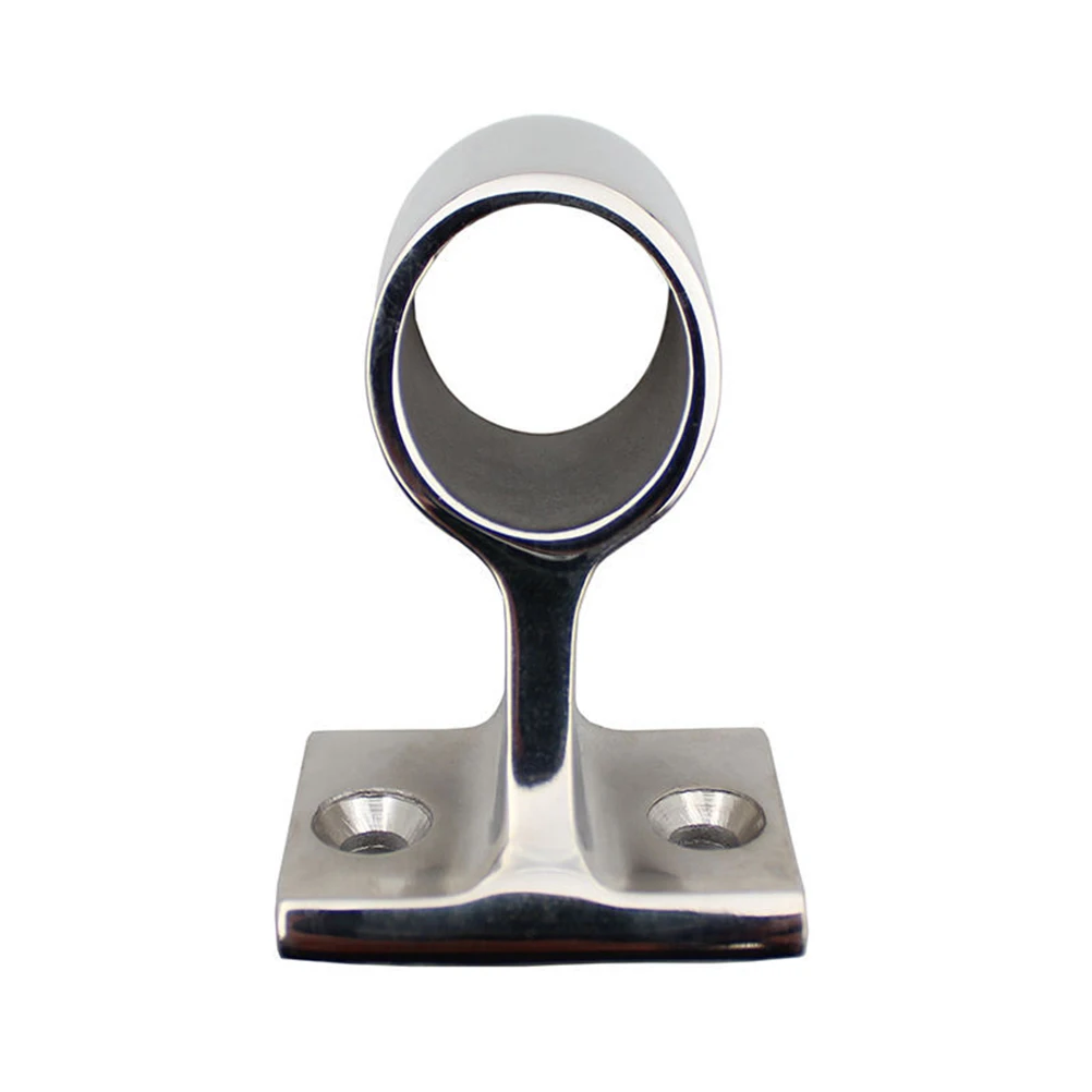 

Stainless Steel Middle Handrail 25Mm Yacht Armrest Holder Stand For Boat Yacht Rail Assembly Marine Grade Hardware Silver Boat