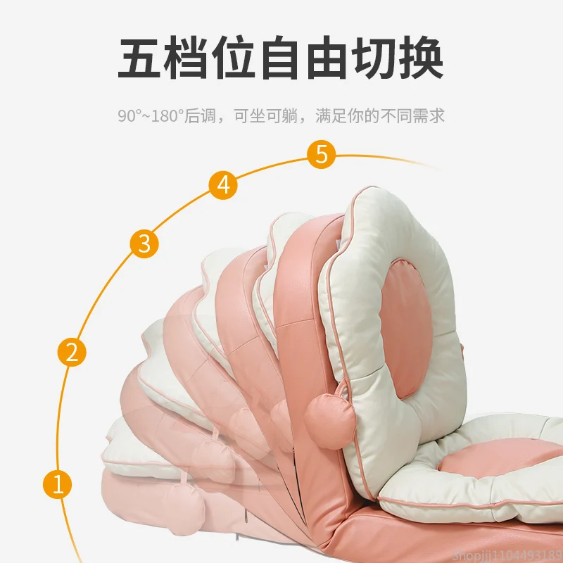 كرسي أرضي من إسفنج الذاكرة - كرسي قابل للتعديل لـ Tatami، مقعد صالة على الطراز الياباني قابل للطي