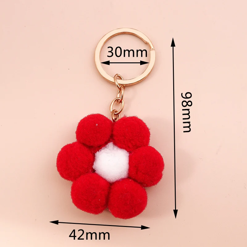 Niedliche Regenbogen Schlüssel anhänger Emaille Pflanze Kaktus Sonne Charms Schlüssel ringe Souvenir Geschenke für Frauen Männer Auto Schlüssel Handtasche Anhänger Schlüssel anhänger – Detail 37