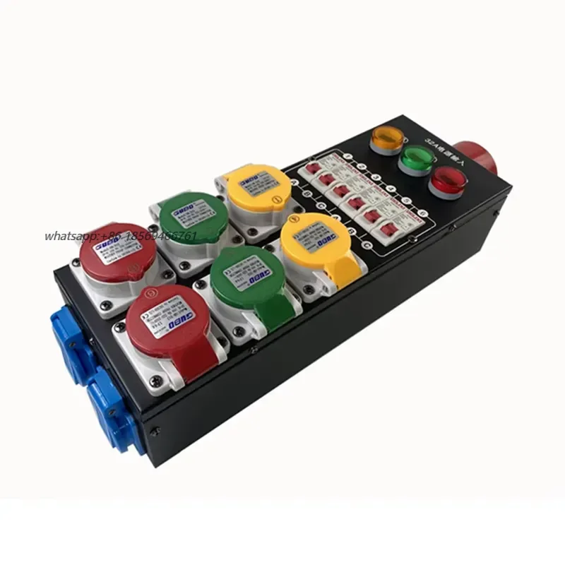 2026 Hot Sale Distribution Box Electrical Equipment Supplies Power Distribution Box Cabinets Manufacturer