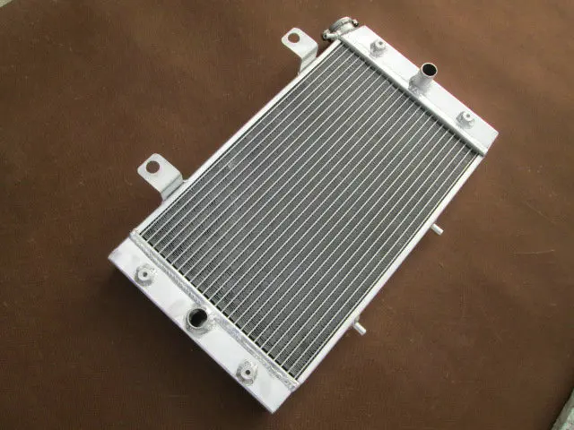 Aluminum Radiator For 2008-2013 Yamaha Rhino 700 YXR700F/FH/FSP/FSE 2008 2009 2010 2011 2012 2013