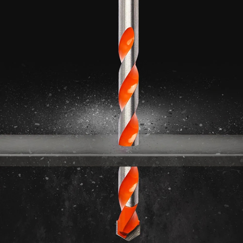 

10Pcs High- Triangle Head Drill Bit Set Glass Tile Ceramic Hole Opener Durable Carbide Tile Drilling Tool