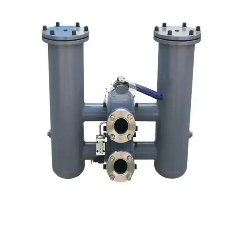Duplex Filter For Filtering Impurities In Oil At Room Temperature food Grade Stainless Steel Multi-especificacion