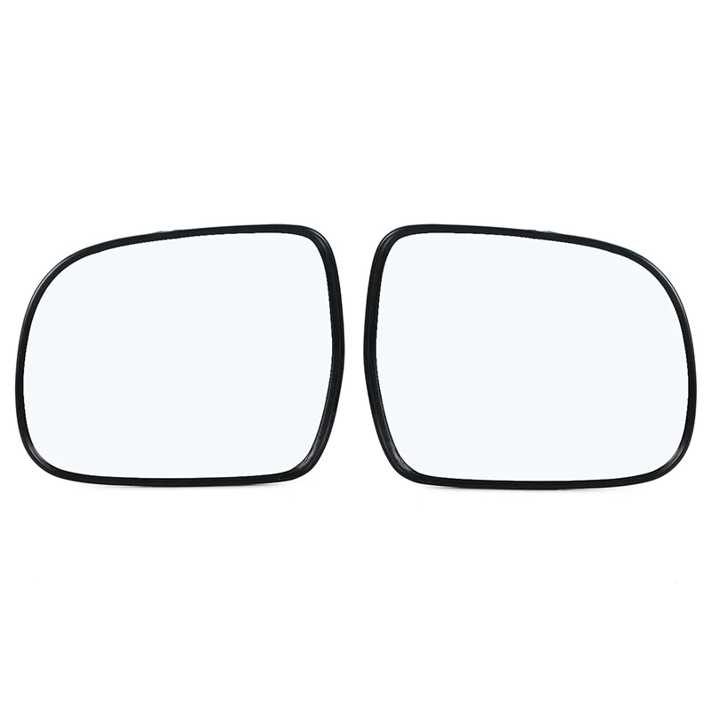 Verwarmd Spiegelglas Voor Lexus RX300 RX330 RX350 RX400H (2003-2008) – Links Of Rechts, Bolle Spiegel Voor Beter Zicht