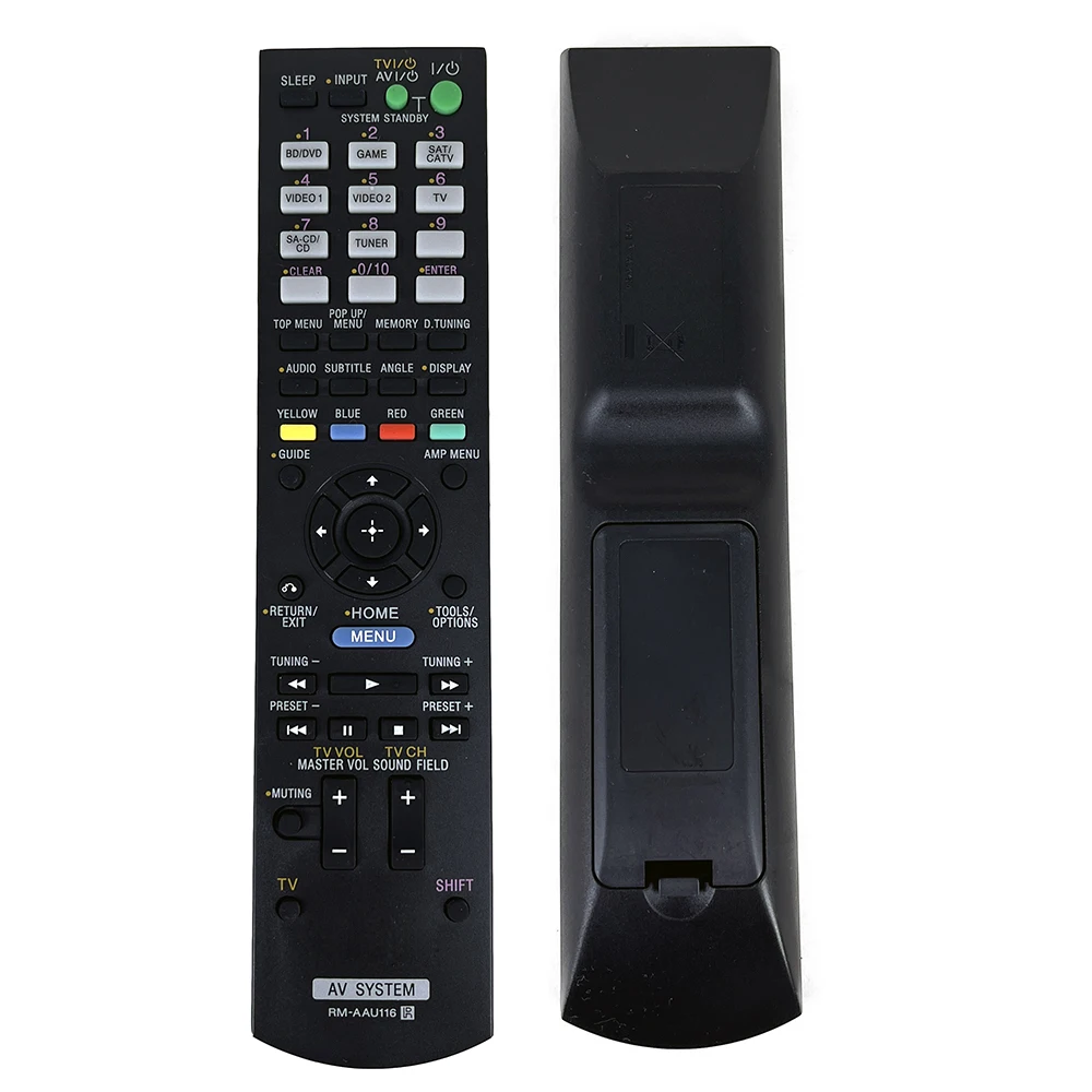 Remote Control use For Sony AV SYSTEM RM-AAU116 STR-DN850 STR-DH520 SS-SRP3500 SS-MSP3500