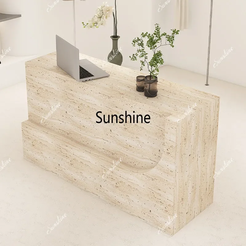 YModern minimalist cashier, clothing store bar, coffee shop front desk reception