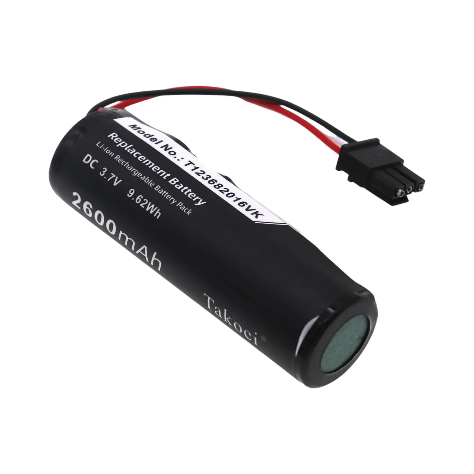 

Speaker Replacement Battery 2600mAh for Logitech,984-001405, Ultimate Ears Boom 3, S-00170,T123682016VK