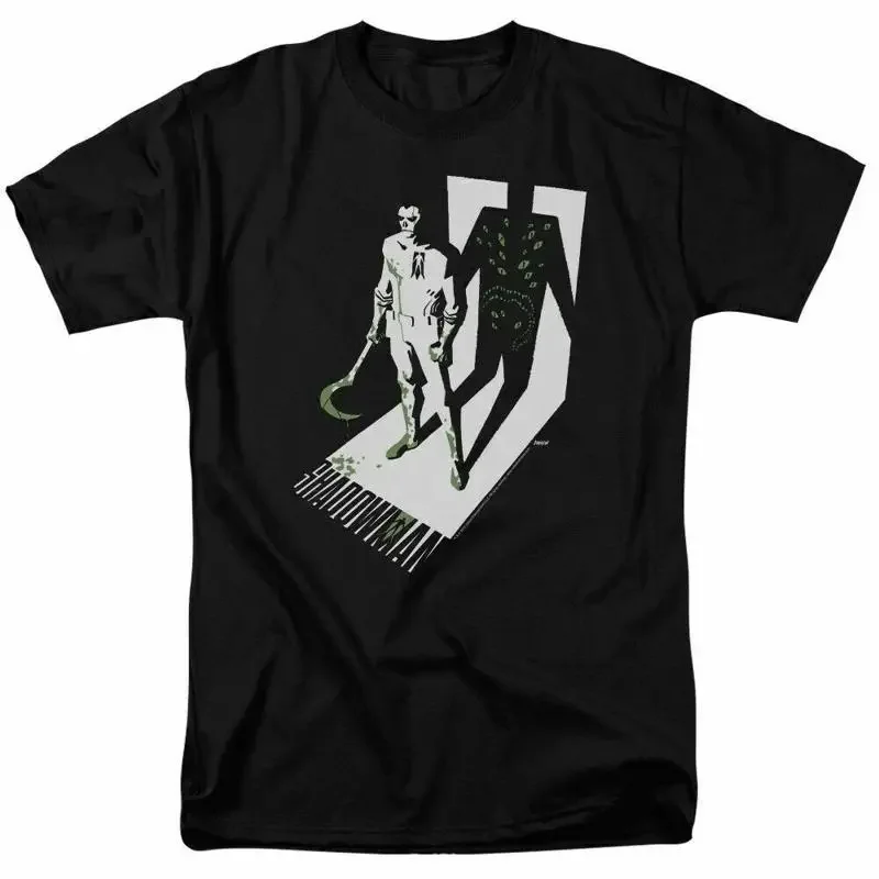 Shadowman Grim Shadow T Shirt Licensed Comic Book Black