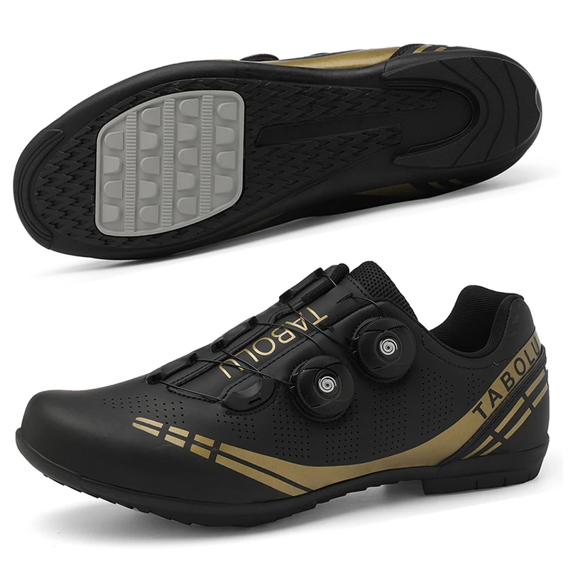 

Men Non Locking Mountain Bike Shoes Without Cleats Road Bicycle Rb Speed Non Cleat Cycling Shoes Sneaker Flat Pedal Mtb Women