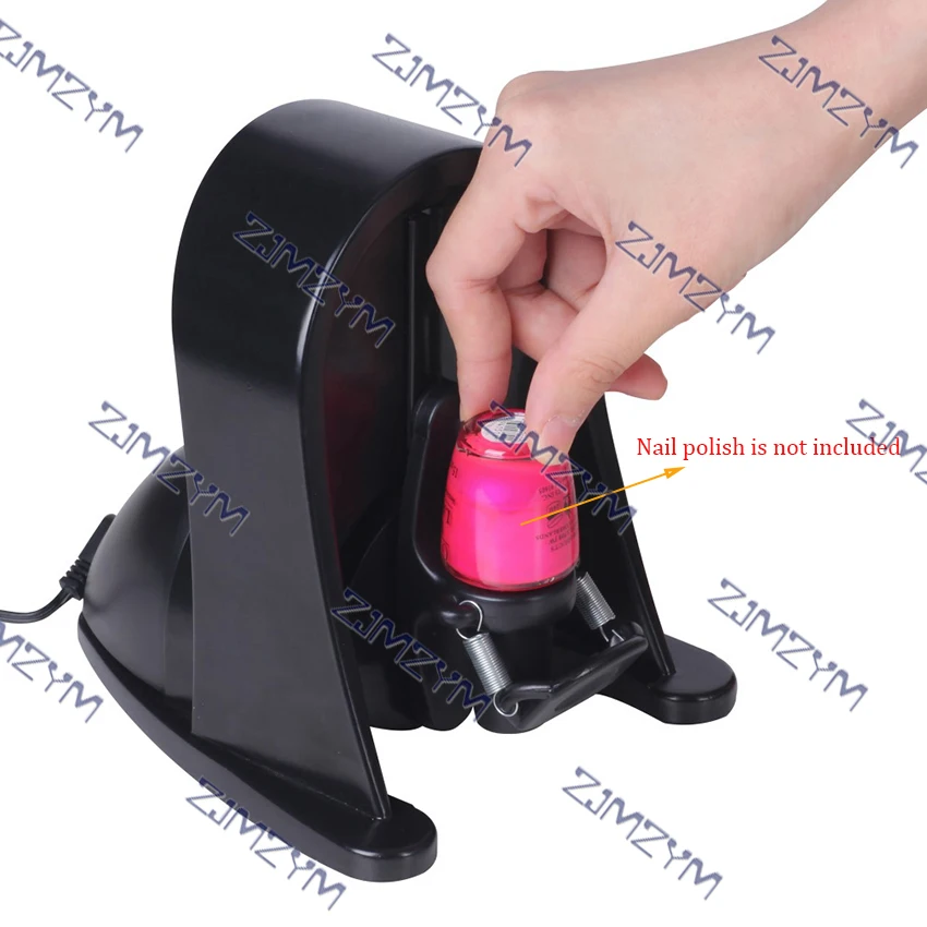 آلة اهتزاز جل طلاء الأظافر الكهربائية السائلة لصالونات الأظافر وخلط طلاء الأظافر المنزلي