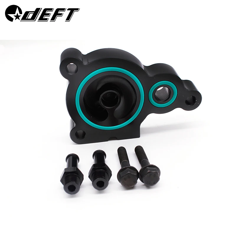 

DEFT Car modification is suitable for Honda's 10th generation Civic oil adapter gearbox cooler.
