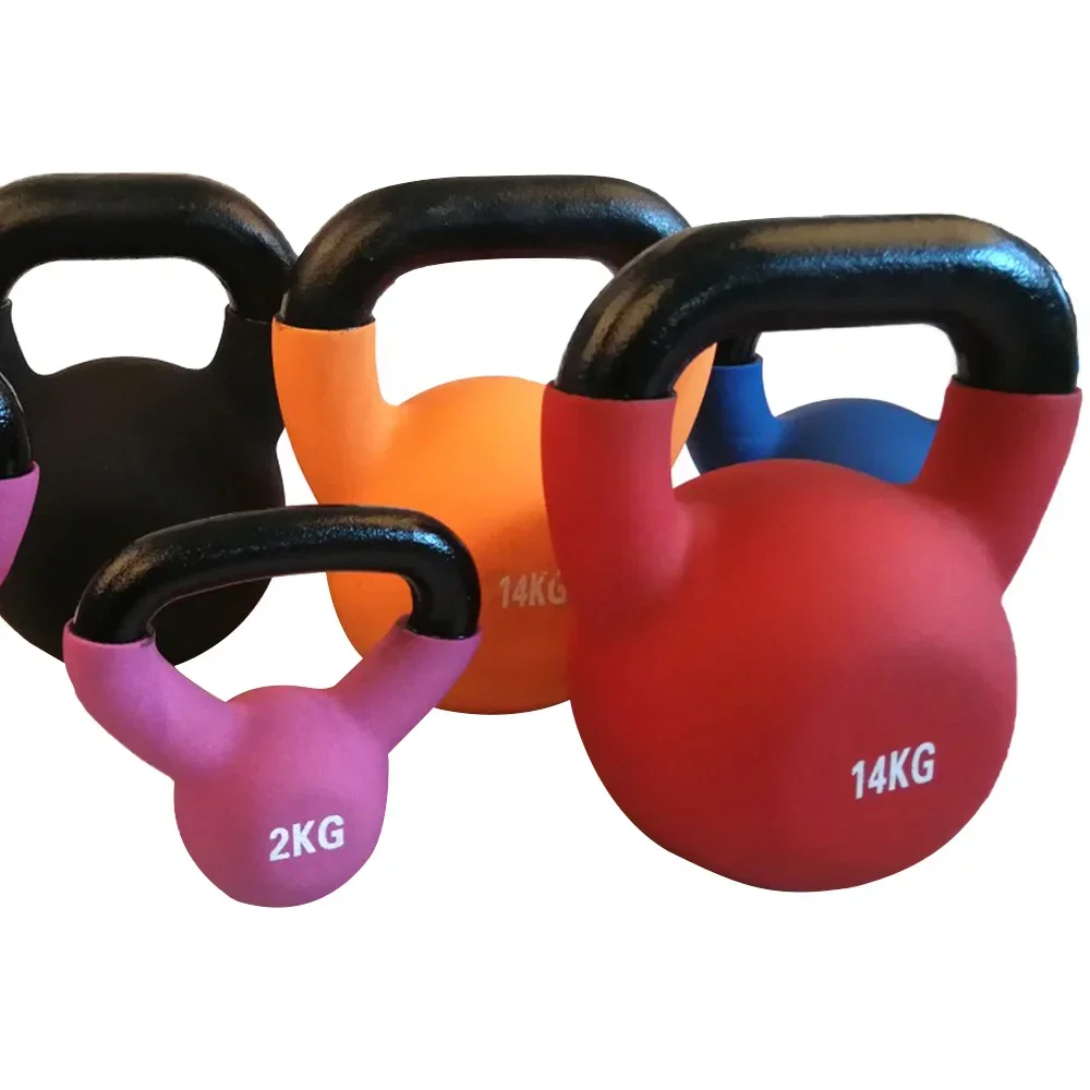 Fitness Body Building Weight Kettlebells Kettlebell Competition Cheap Vinyl 2/4/6/8/10/12/14/16/18/20/24/28/32kgs Weight Lfiting