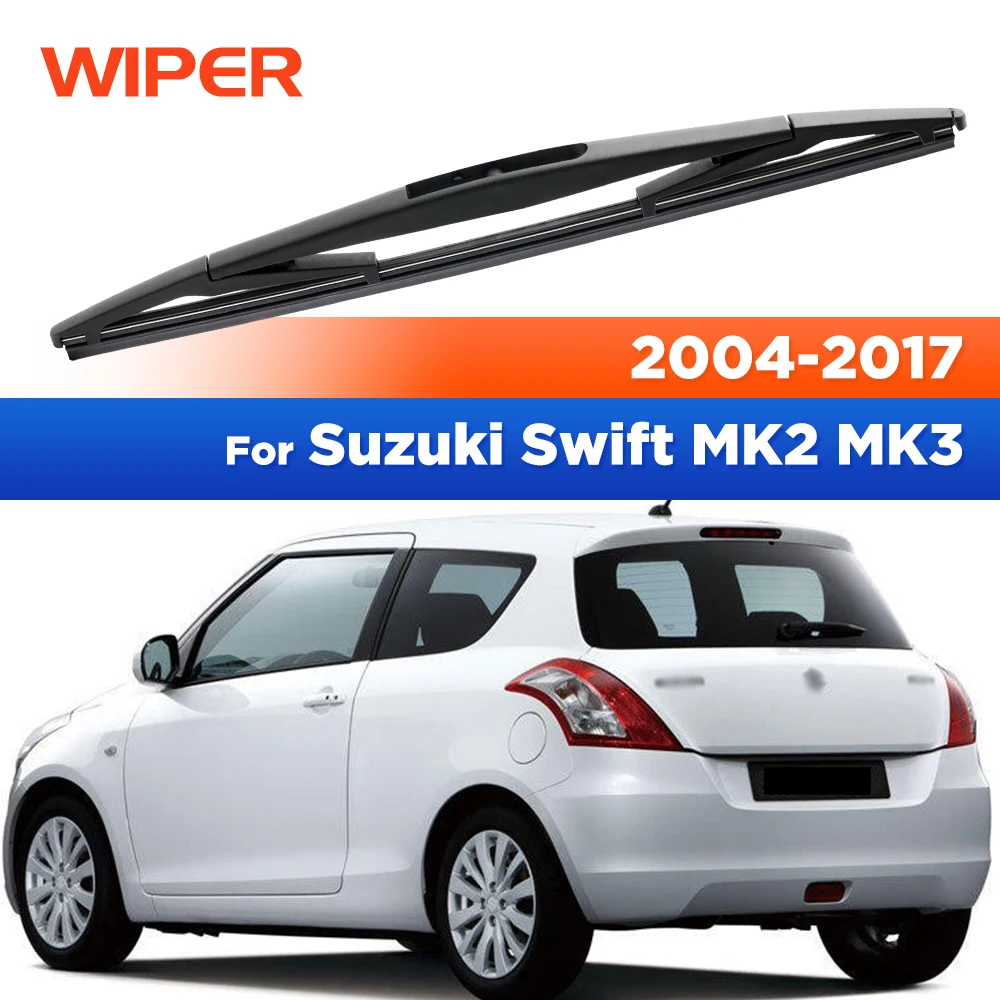 

10" Rear Wiper Blade For Suzuki Swift Hatchback 2004-2017 Windshield Windscreen Window Car Rain Brushe