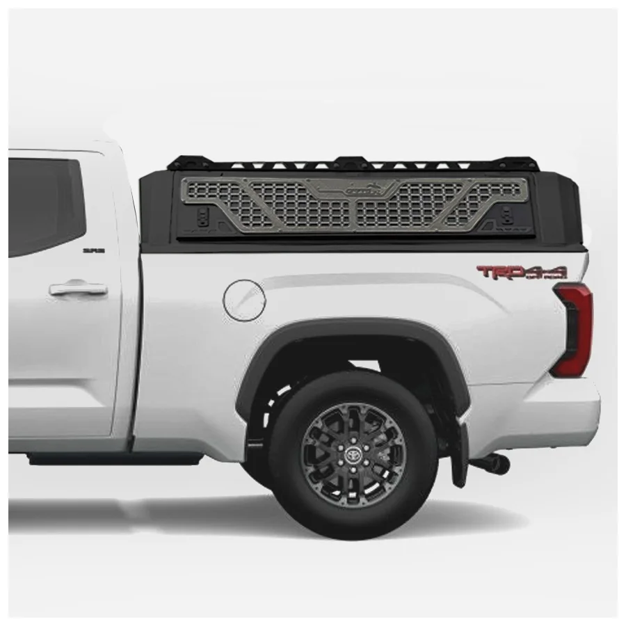 

Tundra Waterproof Aluminum Alloy Hardtop Pickup Canopy with Hardtop Truck Topper and Locking Function