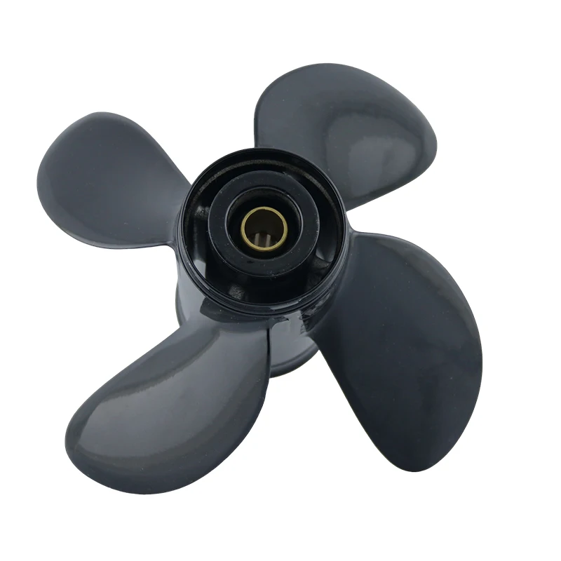 4 Blades Outboard Propeller Pitch 11-15 Fit Suzuki Outboard Engine DT 20HP DT 25C DT 20 & 25 DT 30-30C DF 25A & 30A 10 Teeth