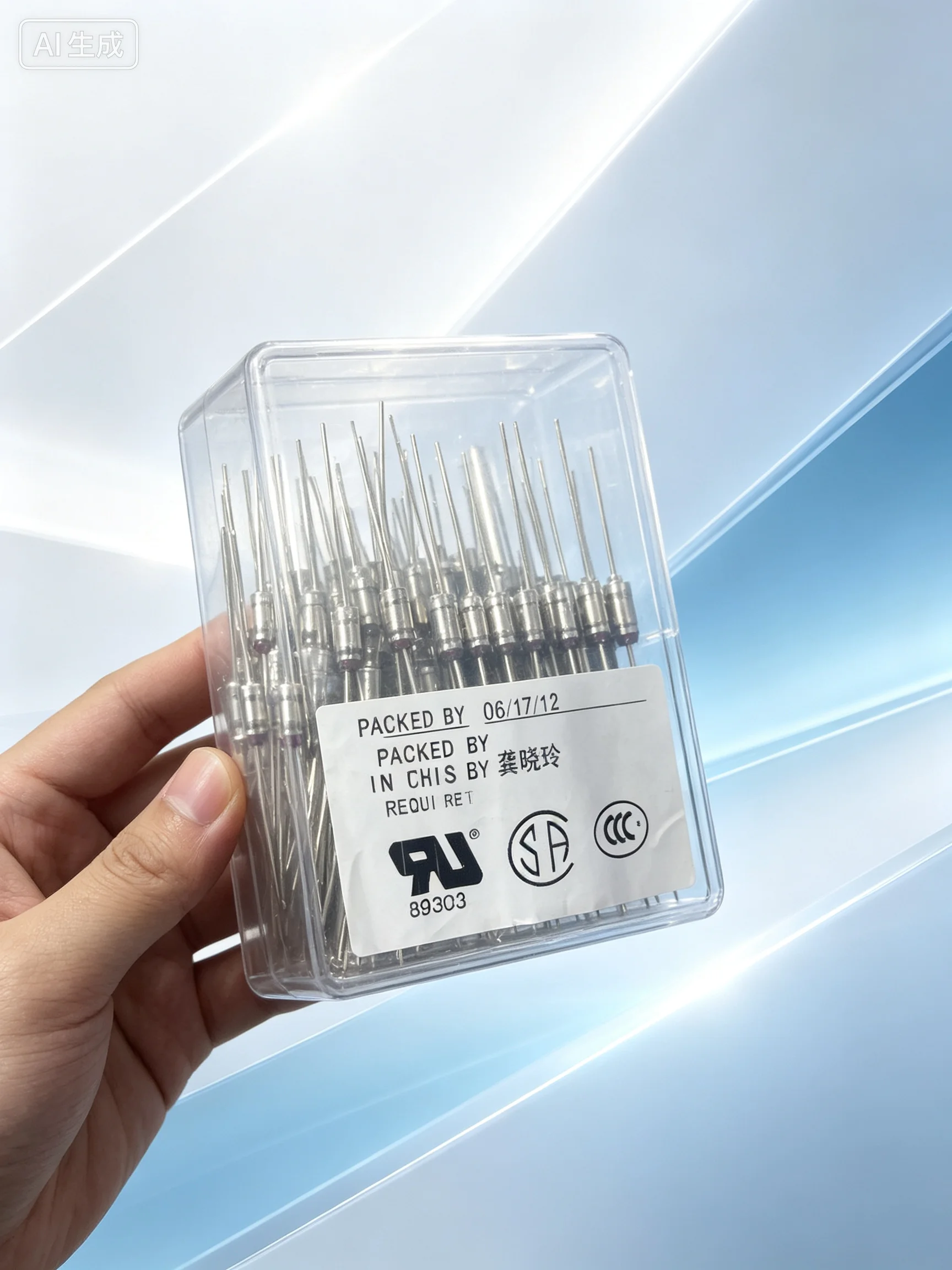 Genuine for E4A01 TF184 184C Thermal Fuse Hair Dryer Thermal Cutoff   20 pcs