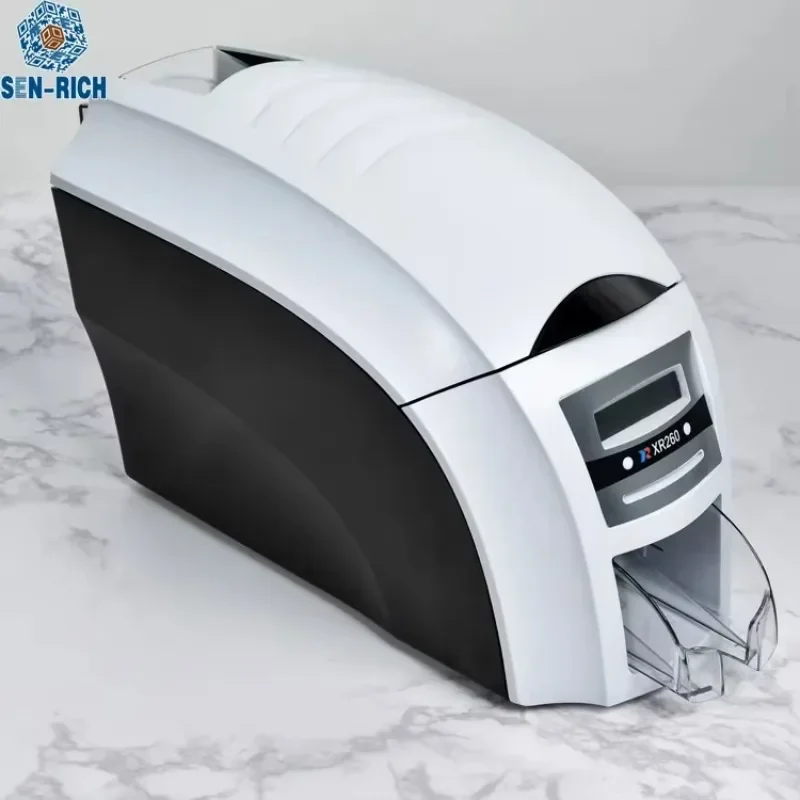 2026/Double-sides plastic ID card printer/ Dual-sided PVC card printing machine