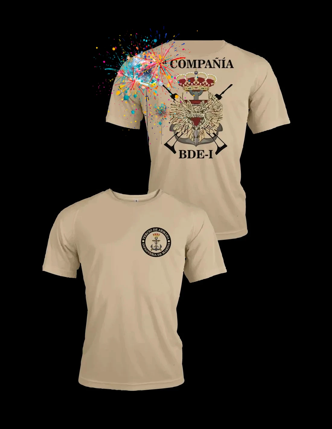 Camiseta 2ª Compañí…