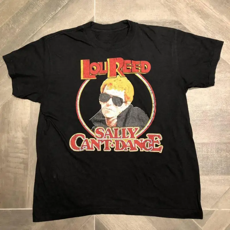 

Lou Reed Band T Shirt Cotton S To 5Xl Bo065