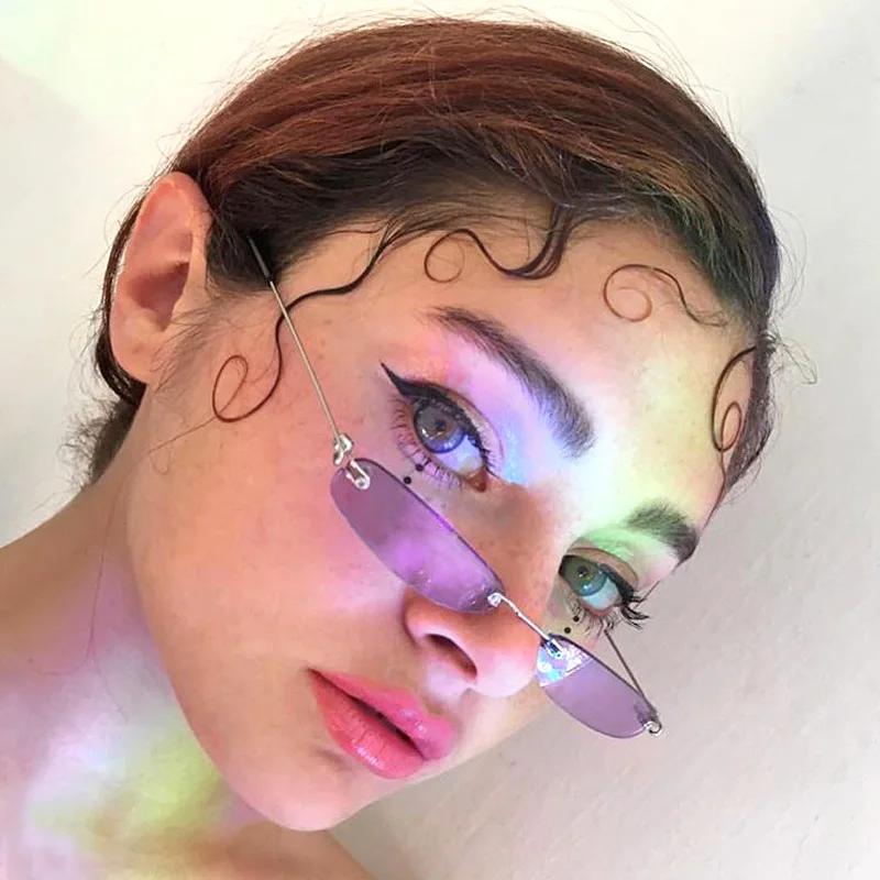 Anime Disastrosa Vita Saiki Kusuo Occhiali Cosplay Uomo Donna Occhiali da sole carini Puntelli Cosplay alla moda Accessori per costumi Occhiali