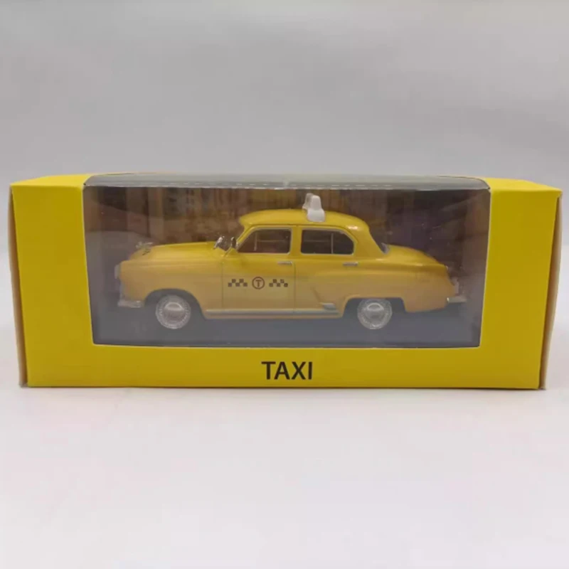 

Оригинальный газ M-21 Volga Mosca 1965, модель автомобиля из сплава, 1:43, классический сувенир для взрослых, подарок, статический дисплей