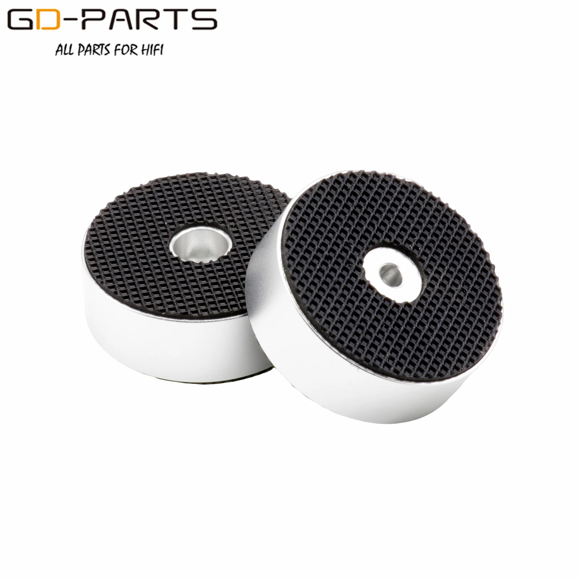 Podkładki pod wzmacniacze, głośniki, szafki audio, 20mm 30mm 40mm, z litego aluminium, izolujące, amortyzujące, nóżki, podstawy, maty pod DAC, PC, gramofony, odtwarzacze CD.