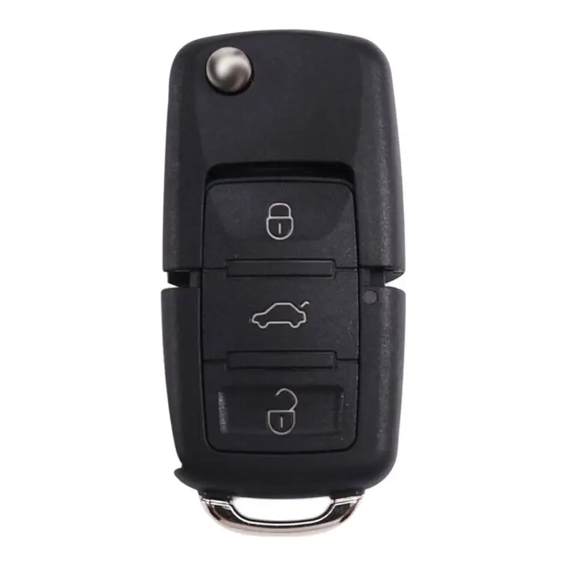 Wireless Program Support For VW B5 Flip 3 Buttons SA2205 XKB520EN Second Generation Replaced XKB501EN Wire Remote Key