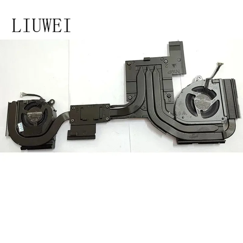 

. NEW CPU GPU Cooling Fan heatsink For Lenovo Thinkpad P15 Gen 1 T15g N19p N19E 5H40X89381 5H40X89384