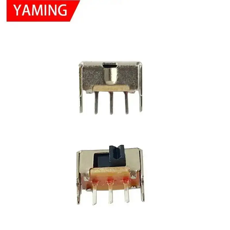 1000Pcs/Lot SK12D07VG Mini Side Knob Slide Switch 1P2T 2 Position SPDT PCB Mount Toggle Tact Switch