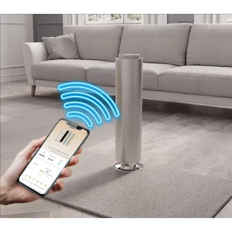 

Hvac Tower Fragrance Machine Scent Diffuser Hotel Collection Diffuser Aluminum Smart Aroma Diffusers