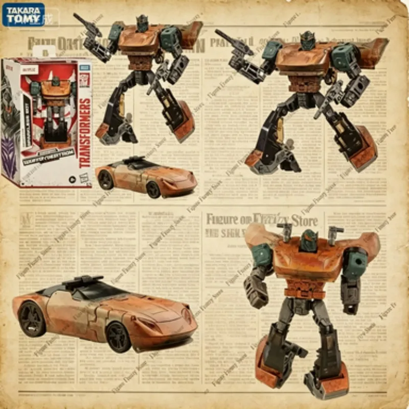 

Специальное предложение: В наличии! Фигурка-игрушка TOMY Transformers War for Cybertron Netflix Limited Edition Sparkless Bot (лимитированная серия)